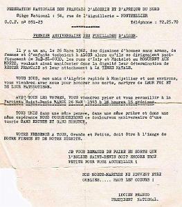 Oran documents divers 1143